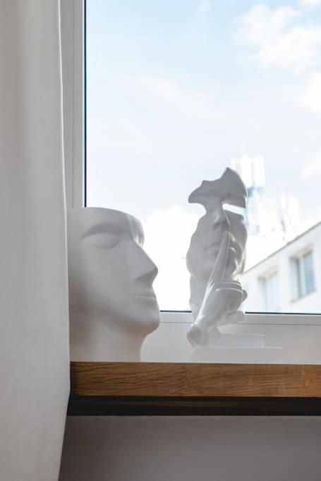 Stylowy Apartament W Centrum Sopotu Z Projektorem Zewnętrze zdjęcie